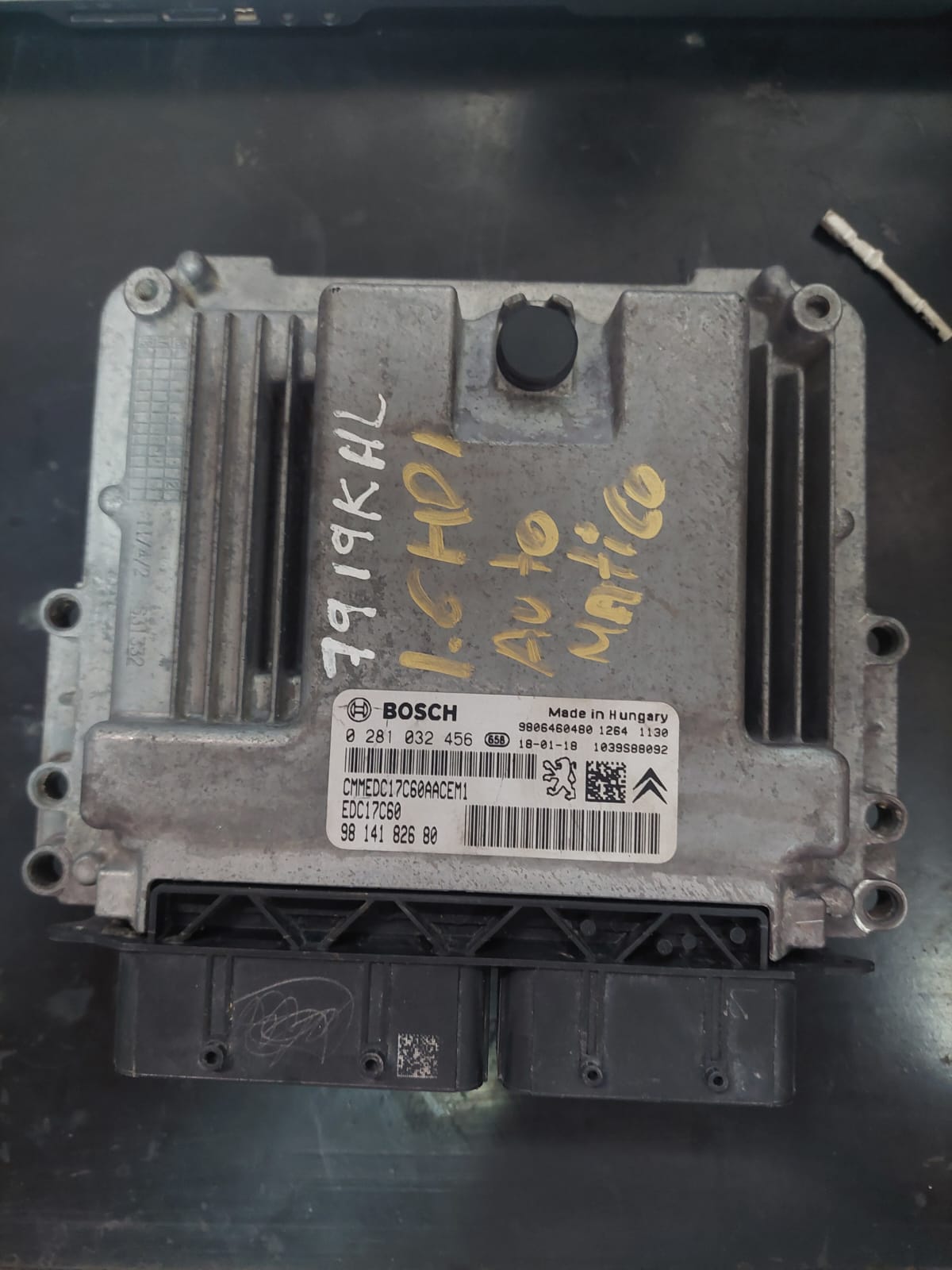 Ecu Bosch 0281032456 PSA 9814182680